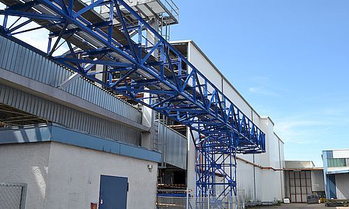 Structural steel paintings